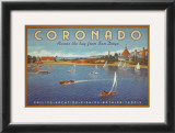 Coronado Beach Prints by Kerne Erickson