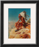 Master of His Domain Prints by William R. Leigh