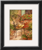 Garden Pleasures Hideway Prints by Jerianne Van Dijk