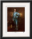 The Blue Boy Posters by Thomas Gainsborough