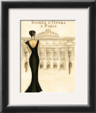 Opera Print by Andrea Laliberte