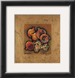 Pomegranates and Grapes Posters by Karel Burrows