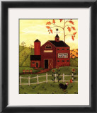 Country Scenes II Prints by Robin Betterley