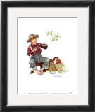 Mysterious Malady Prints by Norman Rockwell