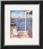 Vista del faro Posters por Carol Saxe Vista del faro Posters por Carol Saxe