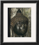 Statue Head Print by Prades Fabregat