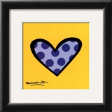 Bee Bop Love Prints by Romero Britto