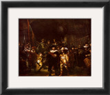 Night Watch Prints by Rembrandt van Rijn 