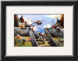 The Daily Grind Prints by Frank Morrison