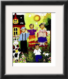 Gigue du Petit Pierrot Art by Jenny Hellers