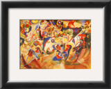 Study for Komposition VII Posters by Wassily Kandinsky