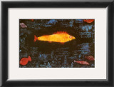 The Golden Fish, c.1925 Prints by Paul Klee