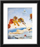 Dream Caused by the Flight of a Bee around a Pomegranate, c. 1944 Prints by Salvador Dalí