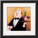 Wine Anyone Prints by Tracy Flickinger