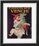Cioccolato Venchi Prints by Leonetto Cappiello
