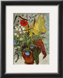 Vase of Poppies Prints by Vincent van Gogh