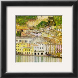 Malcesine sul Garda Prints by Gustav Klimt