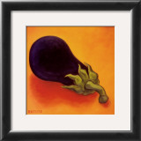 Eggplant Posters by Will Rafuse