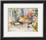 Idyllic Garden Prints by Willem Haenraets