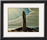 North Shore, Lake Superior Prints by Lawren S. Harris