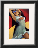 Scarlet Dancer Prints by Bill Brauer