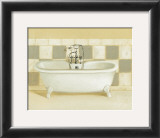 Bathtub Posters by Steven Norman