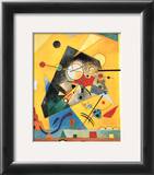Quiet Harmony Posters by Wassily Kandinsky