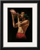 Conch Blower Posters by Leeteg 