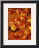 Peaches Art by Claude Monet