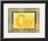 Lemon Posters by Stela Klein