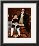 Primitive Portraits IV Posters by Charles Wysocki