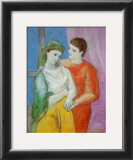 The Lovers Prints by Pablo Picasso