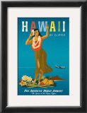 Hawaii by Clipper Art by Atherton 