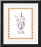 Ice Cream Parlor II Posters by Virginia A. Roper