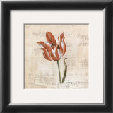 Tulipes IV Prints by Sylvie Langet