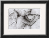 Angel with Trumpet Posters by Lilo Raymond