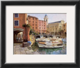 Mediterranean Colors Prints by George W. Bates