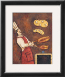 The Omelette Chef Posters by Aline Gauthier
