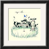 Birdy Print by Alfred Gockel