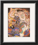 The Virgin Prints by Gustav Klimt