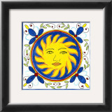 Rustic Tile I Art by Chariklia Zarris