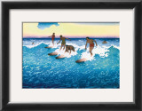 Surf Riders Honolulu Posters by Charles W. Bartlett