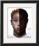 African Mask, no. 25 Posters by Laurie Cooper