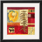Spanish Kitchen III Prints by Liz Myhill
