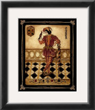 Harlequin Joker Posters by Gregory Gorham