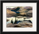 Mirror Lake Print by Franklin Carmichael