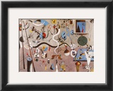 Carnival of Harlequin Prints by Joan Miró