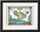 Island of Maui Art by Steve Strickland