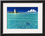 Boca Chita Lighthouse Prints by Dan Mackin