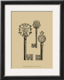 Antique Keys I Prints by Vision Studio 
